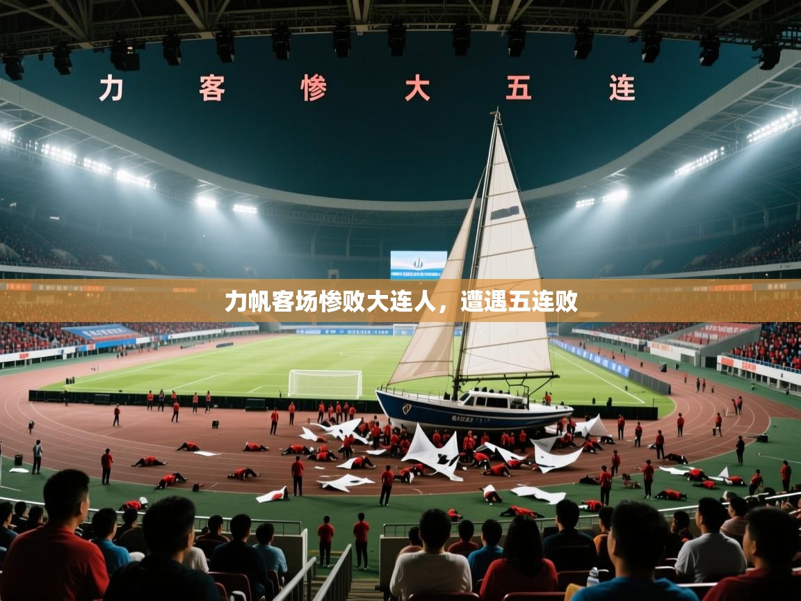 力帆客场惨败大连人，遭遇五连败