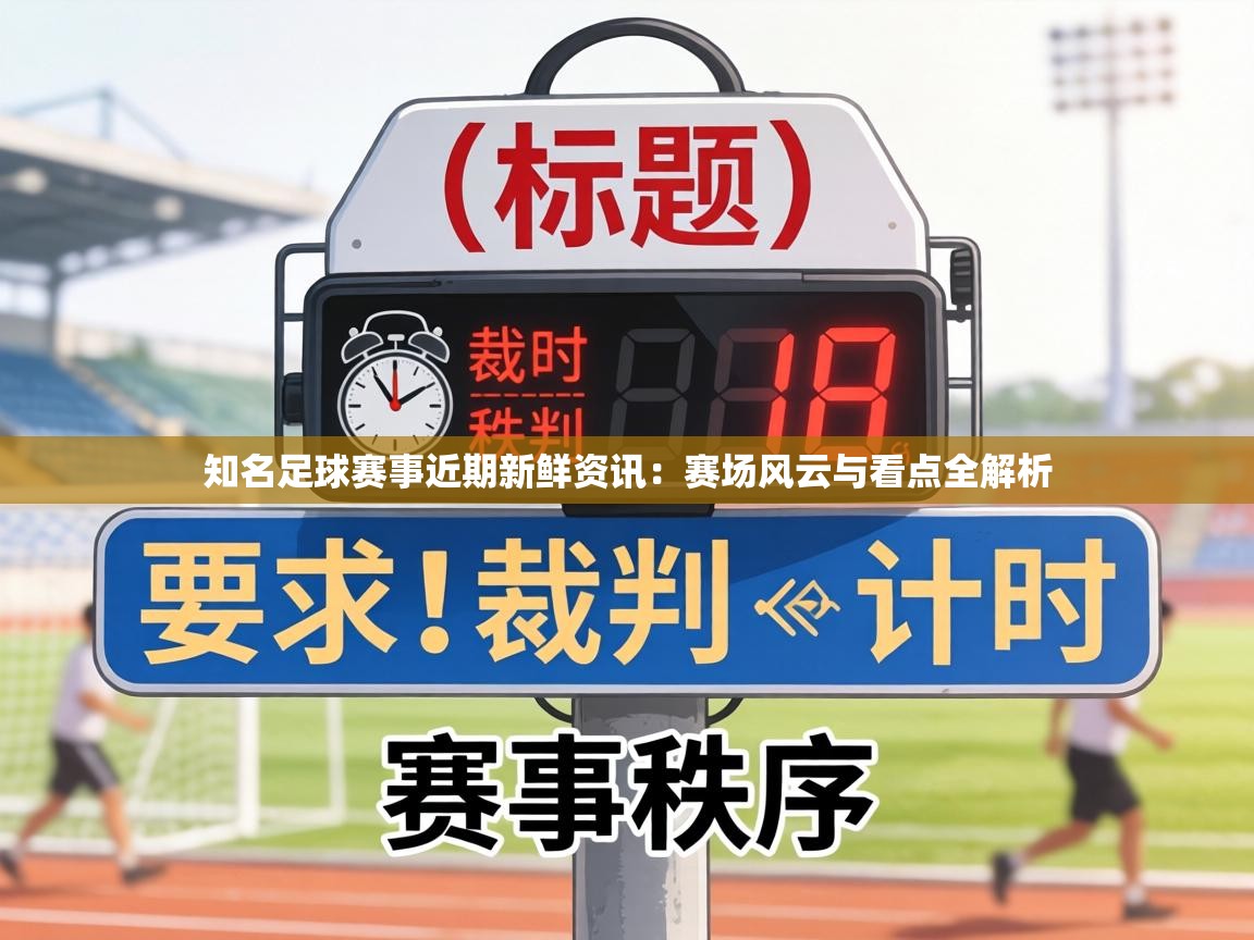 知名足球赛事近期新鲜资讯：赛场风云与看点全解析  第2张